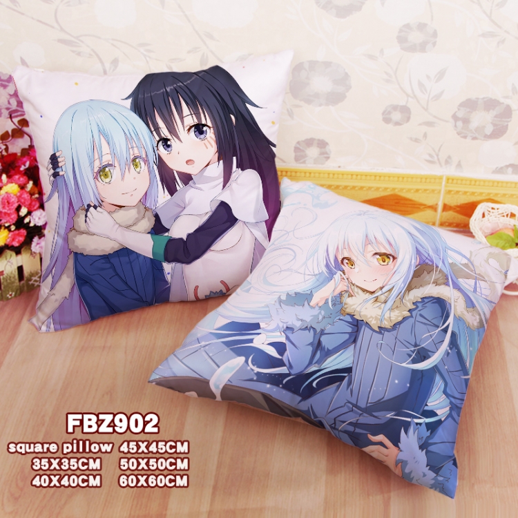 That Time I Got Slim Game square full-color pillow cushion 45X45CM NO FILLING FBZ902