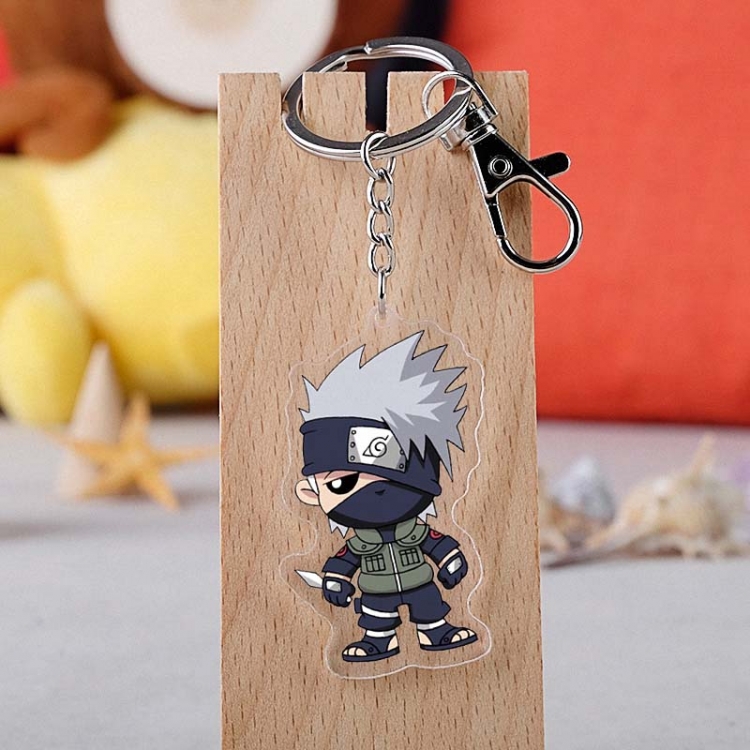 Naruto Anime acrylic Key Chain  price for 5 pcs  2619