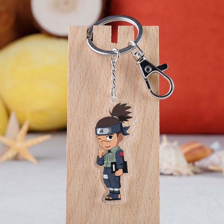 Naruto Anime acrylic Key Chain  price for 5 pcs  2652