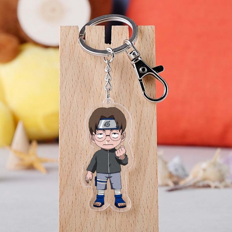 Naruto Anime acrylic Key Chain  price for 5 pcs  2630