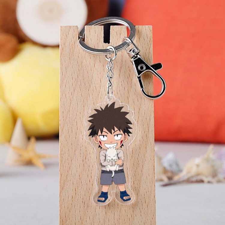 Naruto Anime acrylic Key Chain  price for 5 pcs  2631