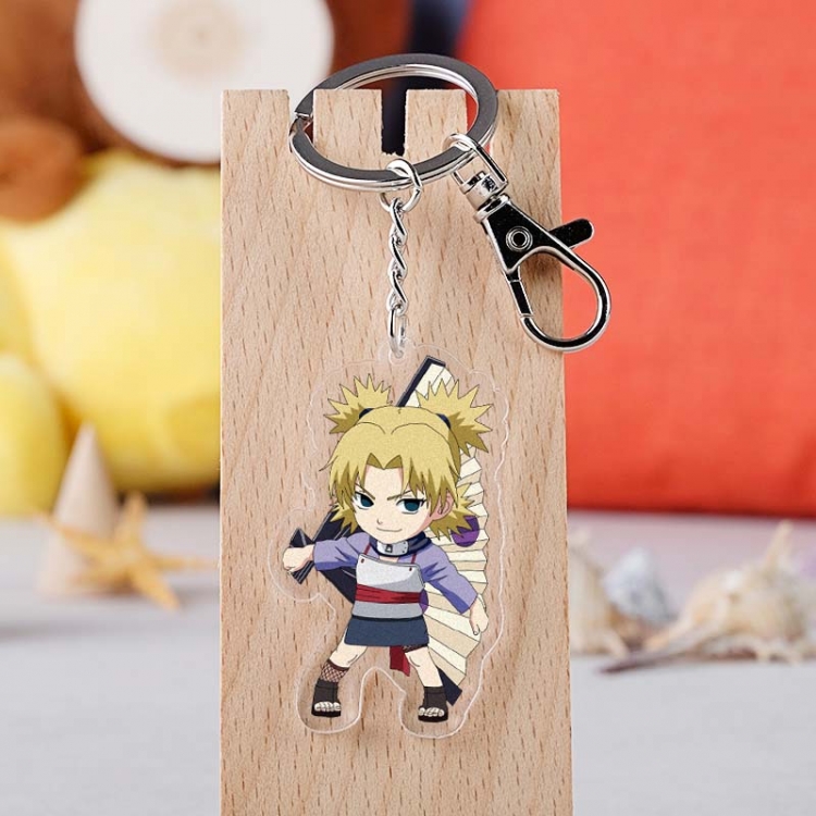Naruto Anime acrylic Key Chain  price for 5 pcs  2639