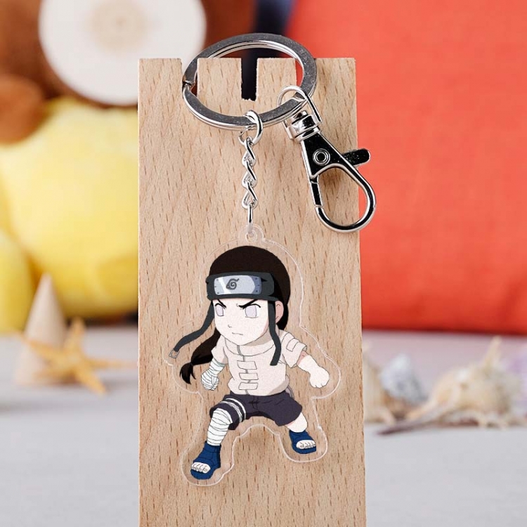 Naruto Anime acrylic Key Chain  price for 5 pcs  2632