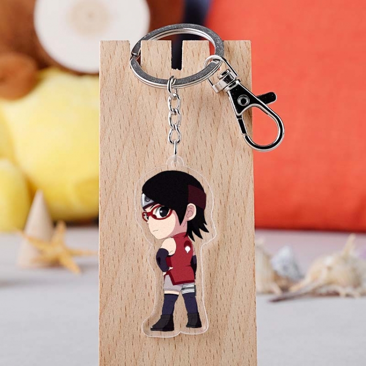 Naruto Anime acrylic Key Chain  price for 5 pcs  2649