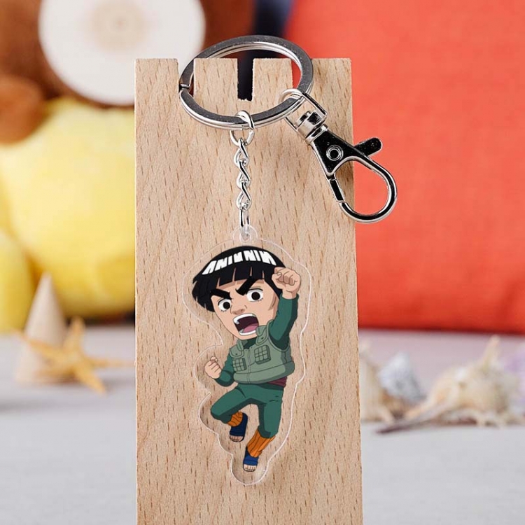 Naruto Anime acrylic Key Chain  price for 5 pcs  2647