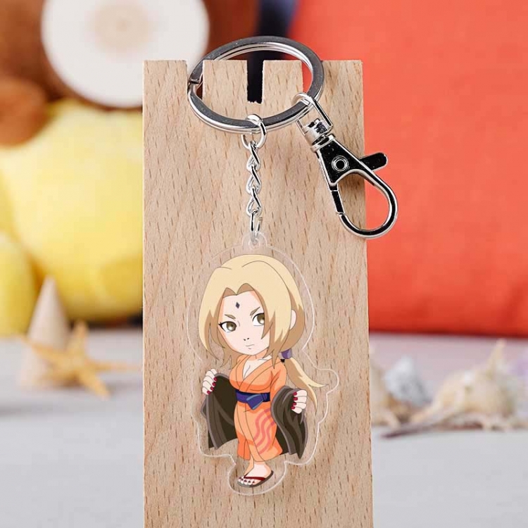 Naruto Anime acrylic Key Chain  price for 5 pcs  2645
