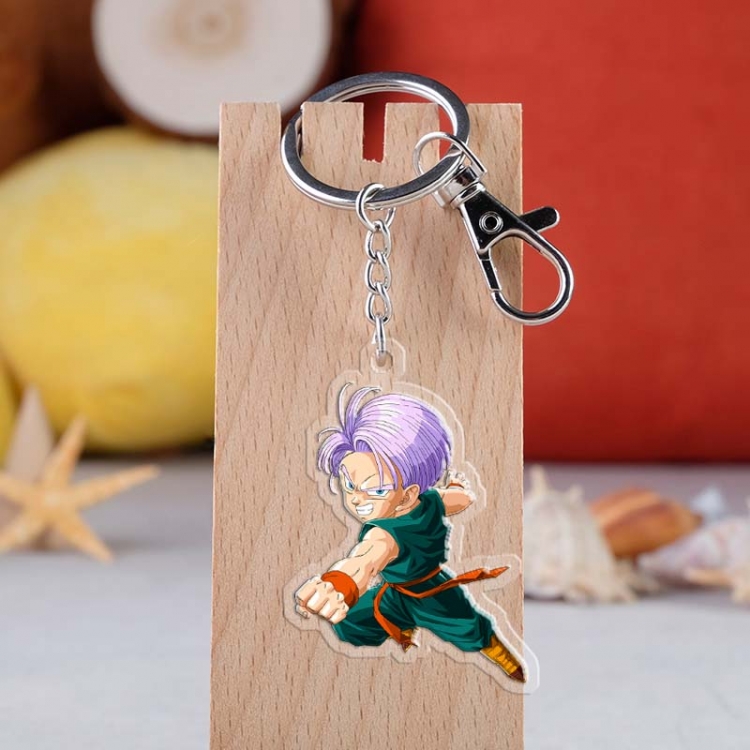 DRAGON BALL Anime acrylic Key Chain  price for 5 pcs 067