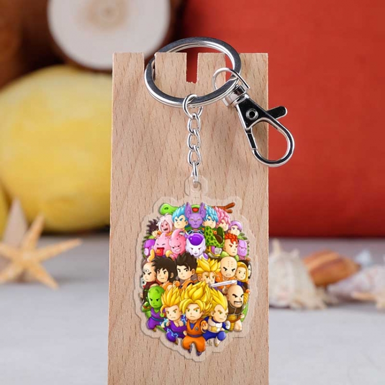 DRAGON BALL Anime acrylic Key Chain  price for 5 pcs 095