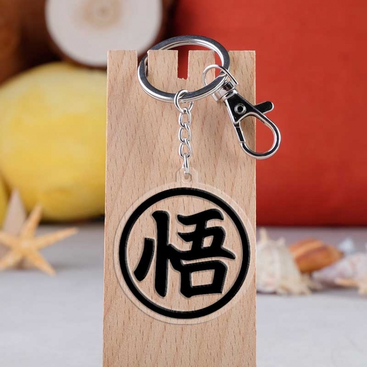 DRAGON BALL Anime acrylic Key Chain  price for 5 pcs 139