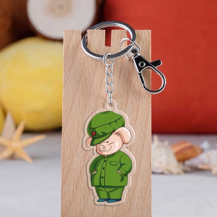 DRAGON BALL Anime acrylic Key Chain  price for 5 pcs 145