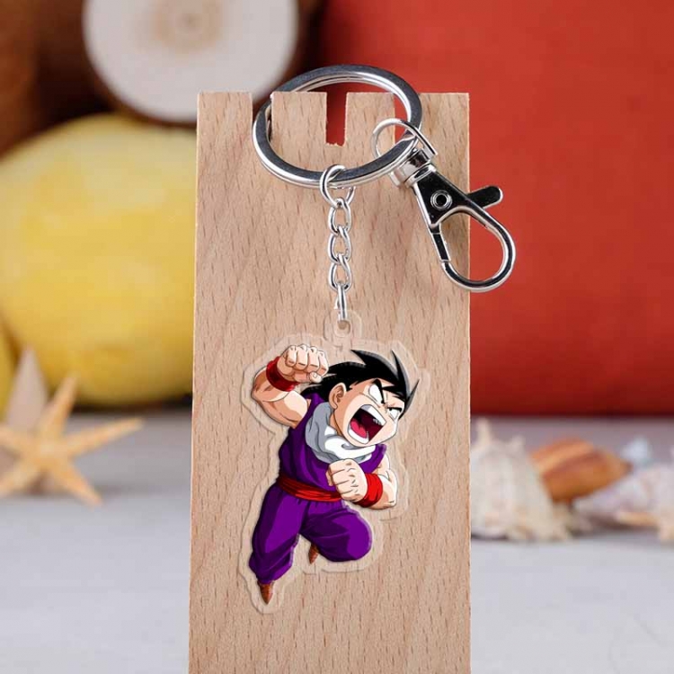 DRAGON BALL Anime acrylic Key Chain  price for 5 pcs 065