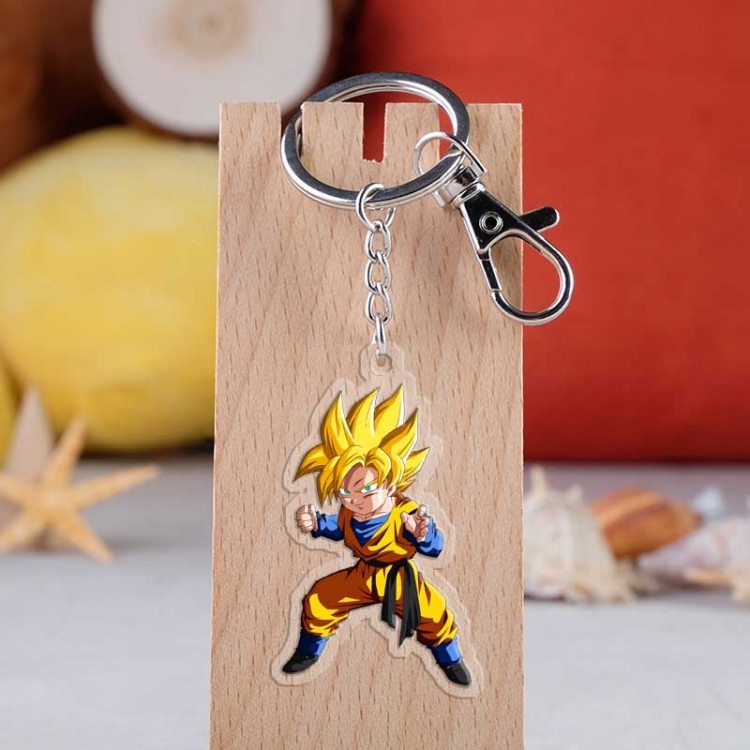 DRAGON BALL Anime acrylic Key Chain  price for 5 pcs 134