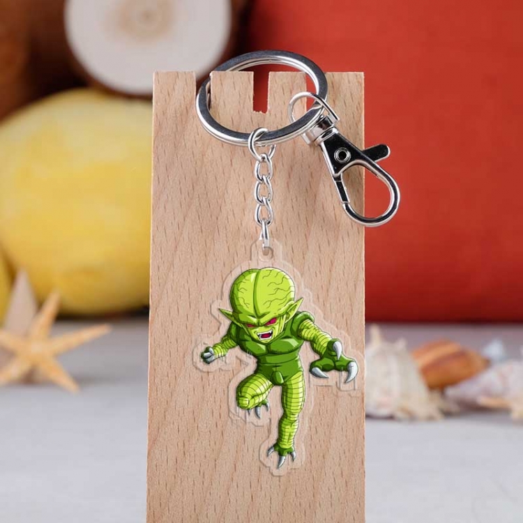 DRAGON BALL Anime acrylic Key Chain  price for 5 pcs 144