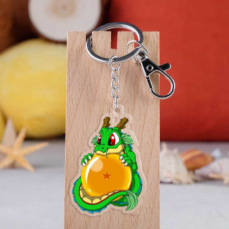 DRAGON BALL Anime acrylic Key Chain  price for 5 pcs 010