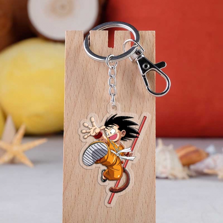 DRAGON BALL Anime acrylic Key Chain  price for 5 pcs 040