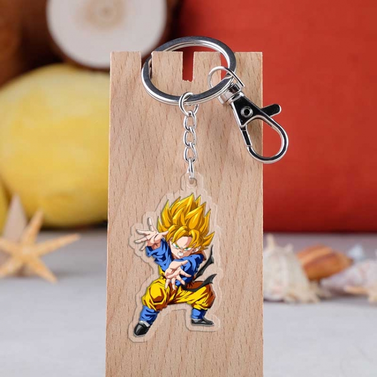 DRAGON BALL Anime acrylic Key Chain  price for 5 pcs 102