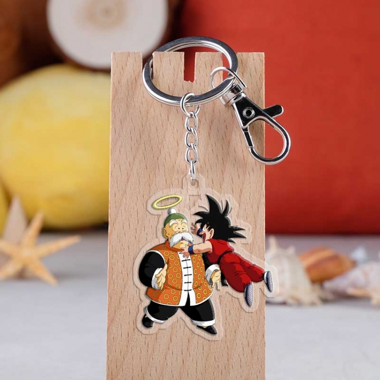 DRAGON BALL Anime acrylic Key Chain  price for 5 pcs 011