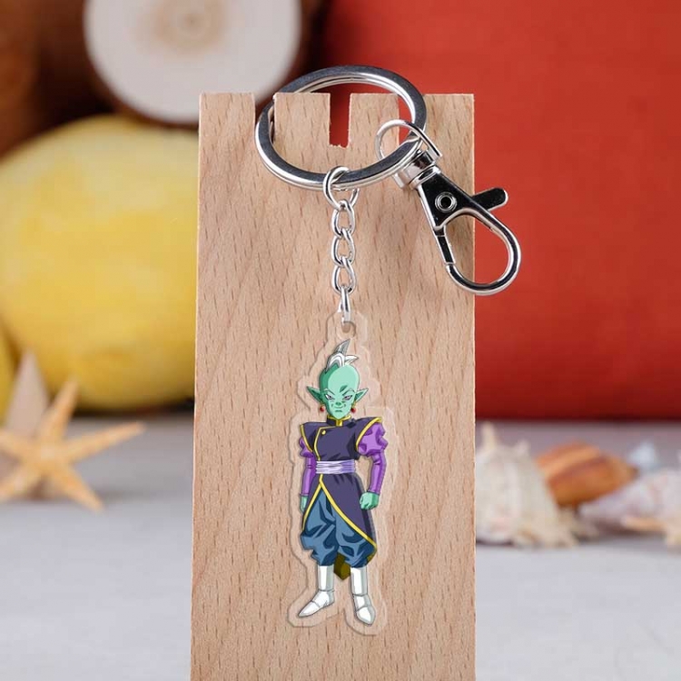 DRAGON BALL Anime acrylic Key Chain  price for 5 pcs 147