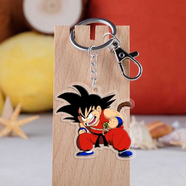 DRAGON BALL Anime acrylic Key Chain  price for 5 pcs 038