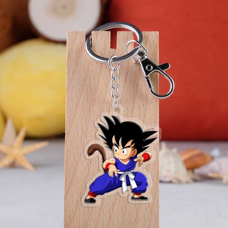 DRAGON BALL Anime acrylic Key Chain  price for 5 pcs 020