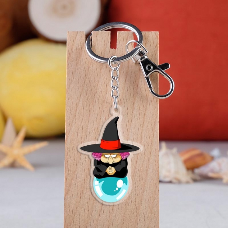 DRAGON BALL Anime acrylic Key Chain  price for 5 pcs 054