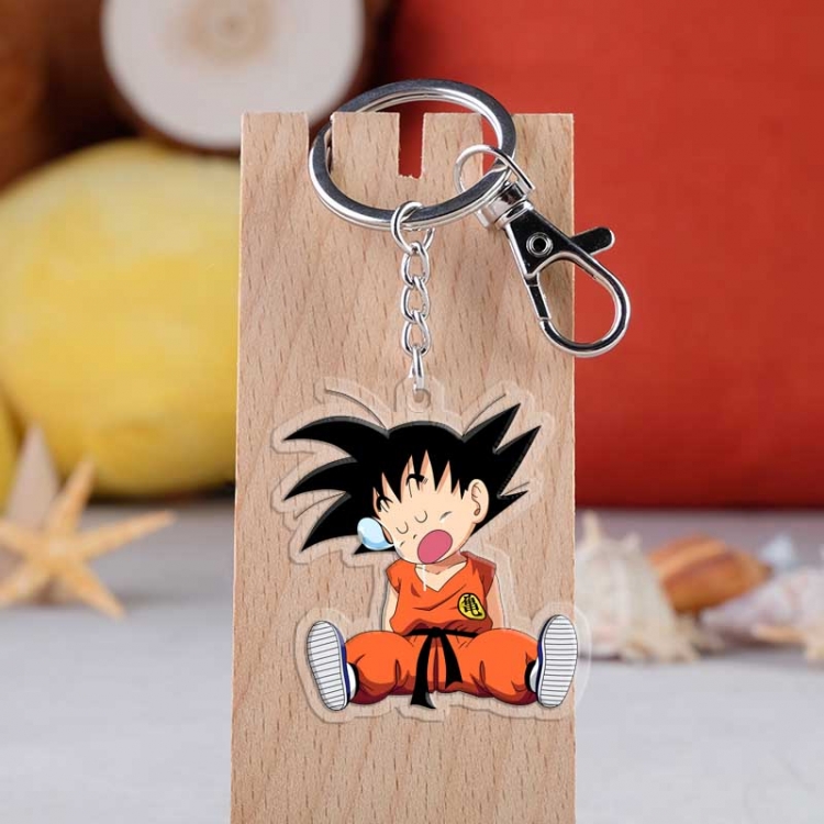 DRAGON BALL Anime acrylic Key Chain  price for 5 pcs 024