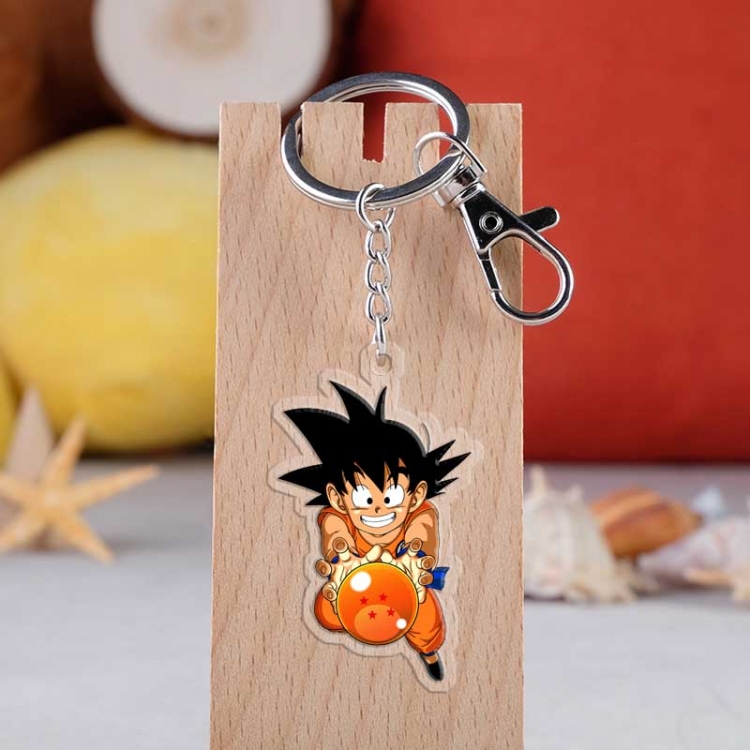 DRAGON BALL Anime acrylic Key Chain  price for 5 pcs 034