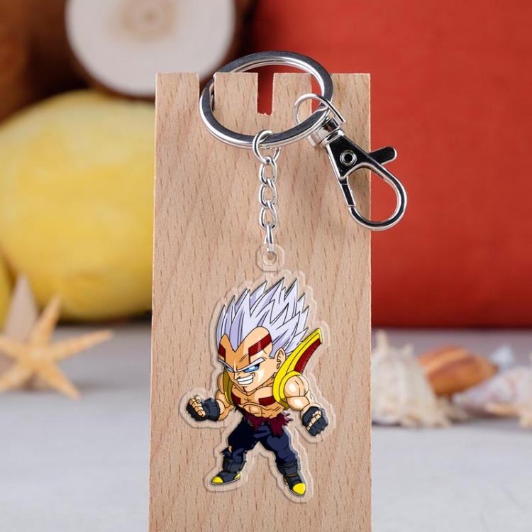 DRAGON BALL Anime acrylic Key Chain  price for 5 pcs 056