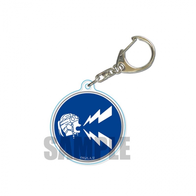 Demon Slayer Kimets Anime acrylic Key Chain price for 5 pcs 2175