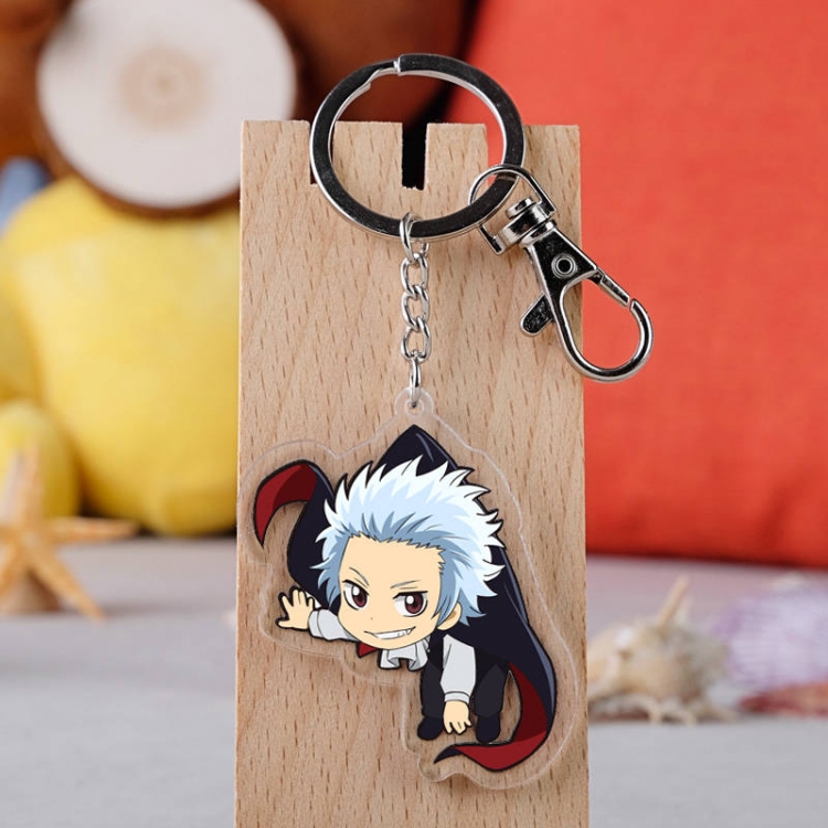 Gintama Anime acrylic Key Chain  price for 5 pcs 3286