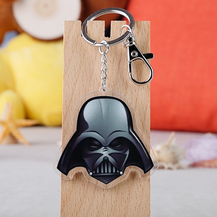 Star Wars Anime acrylic Key Chain price for 5 pcs 3596