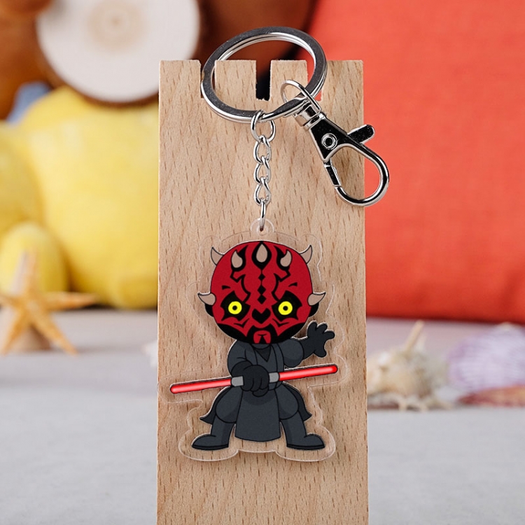 Star Wars Anime acrylic Key Chain price for 5 pcs 3591