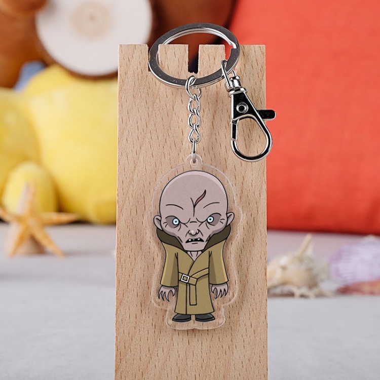 Star Wars Anime acrylic Key Chain price for 5 pcs 3609