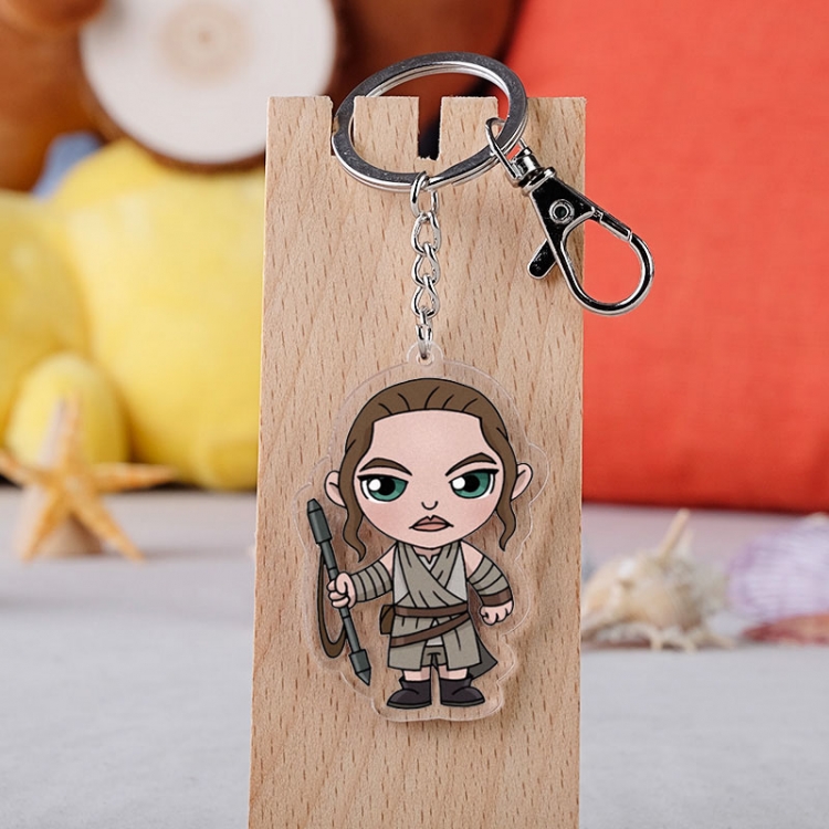 Star Wars Anime acrylic Key Chain price for 5 pcs 3610