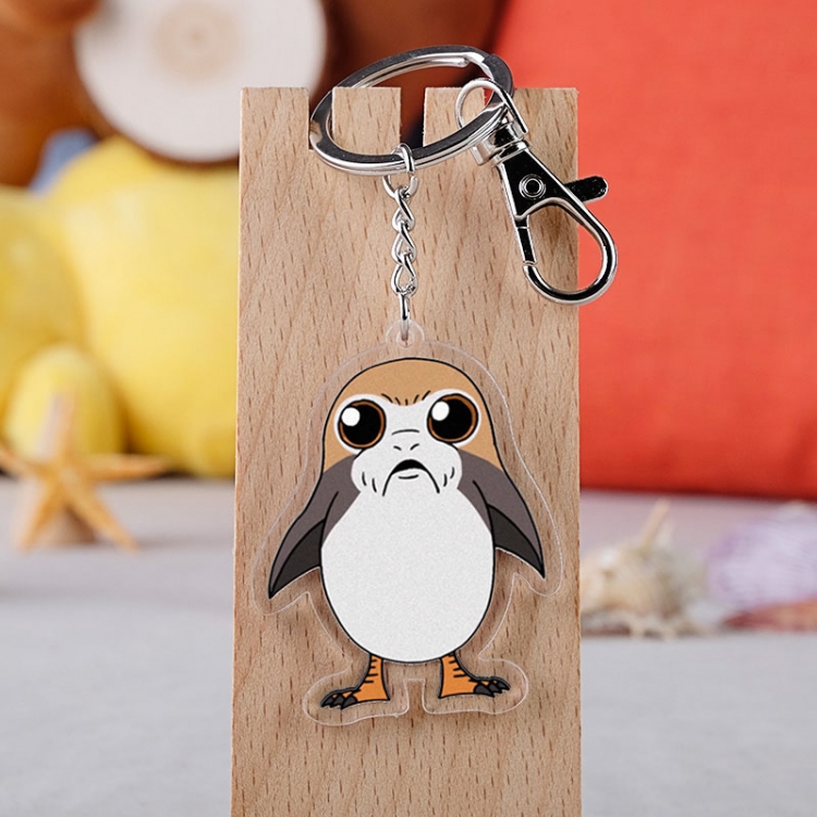 Star Wars Anime acrylic Key Chain price for 5 pcs 3599