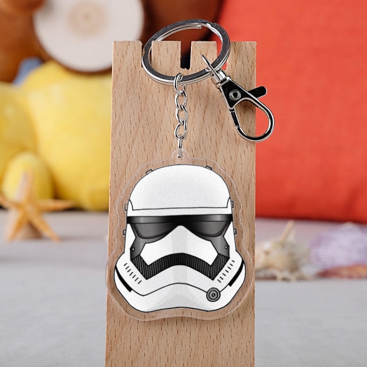 Star Wars Anime acrylic Key Chain price for 5 pcs 3597