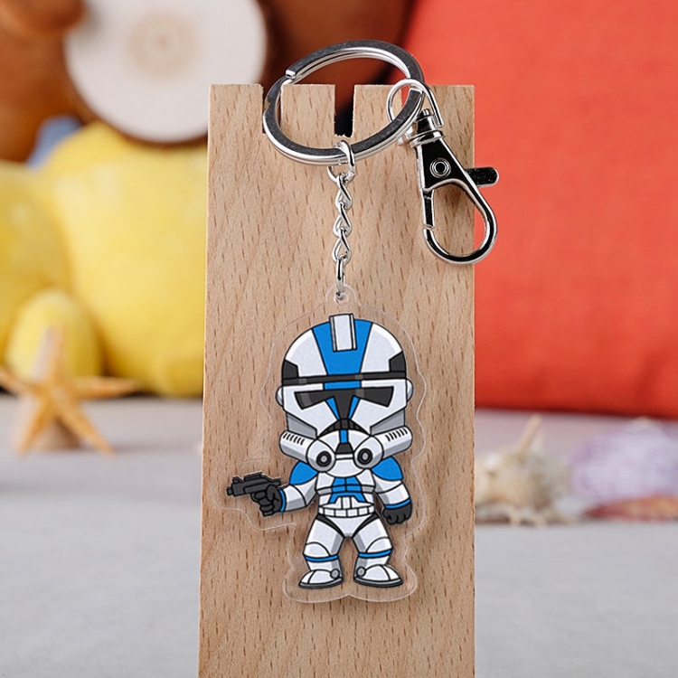 Star Wars Anime acrylic Key Chain price for 5 pcs 3606
