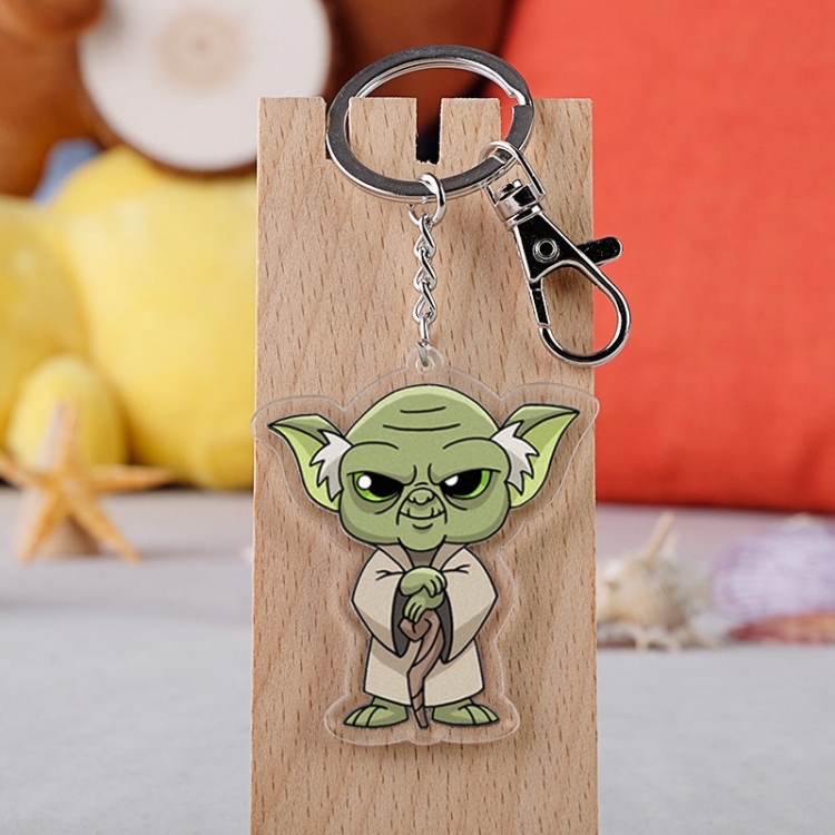 Star Wars Anime acrylic Key Chain price for 5 pcs 3604