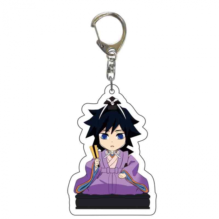 Demon Slayer Kimets Anime acrylic Key Chain price for 5 pcs 5520