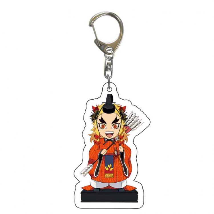 Demon Slayer Kimets Anime acrylic Key Chain price for 5 pcs 5514