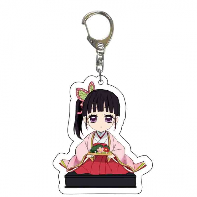 Demon Slayer Kimets Anime acrylic Key Chain price for 5 pcs 5517