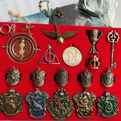 Harry Potter Metal box necklac...