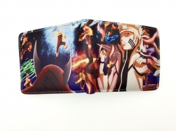 Naruto two fold  Short wallet ...