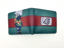 Naruto two fold  Short wallet ...
