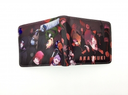 Naruto two fold  Short wallet ...