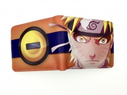 Naruto two fold  Short wallet ...