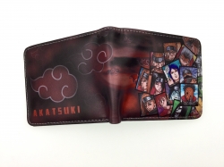 Naruto two fold  Short wallet ...