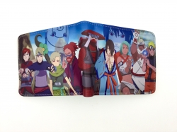 Naruto two fold  Short wallet ...