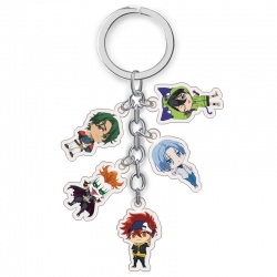 SK∞ Anime acrylic Key Chain pr...