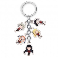 Kakegurui Anime acrylic Key Ch...